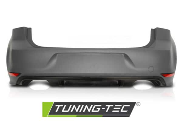 Zadný nárazník vhodný pre VW GOLF 7 13-17 – Obrázok 2