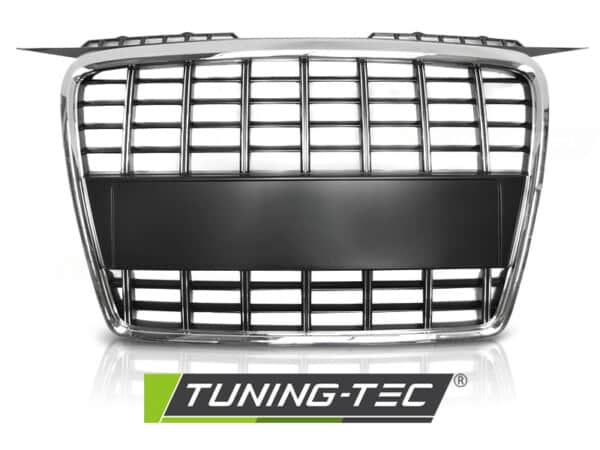 Maska  Čierny Chróm fit AUDI A3 05-08 – Obrázok 2