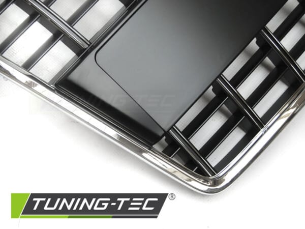 Maska  Čierny Chróm fit AUDI A3 05-08 – Obrázok 3
