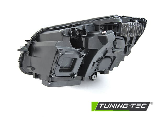 Predné svetlá TRUE DRL Čierne pre  MERCEDES W205 14-18 – Obrázok 4