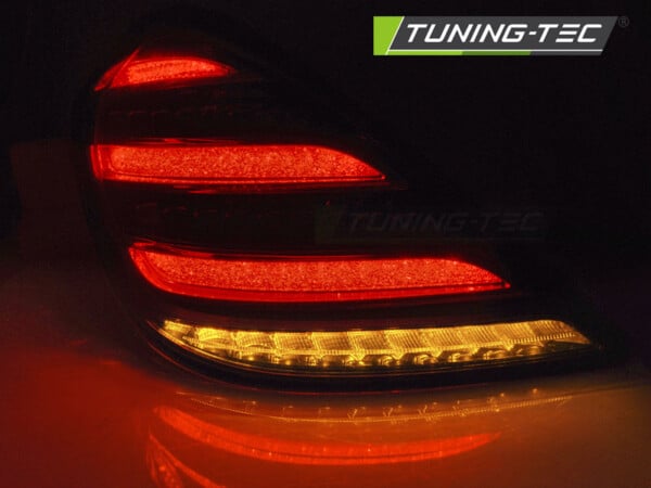 Zadné svetlá LED Červené pre MERCEDES S-KLASA W222 13-17 – Obrázok 2