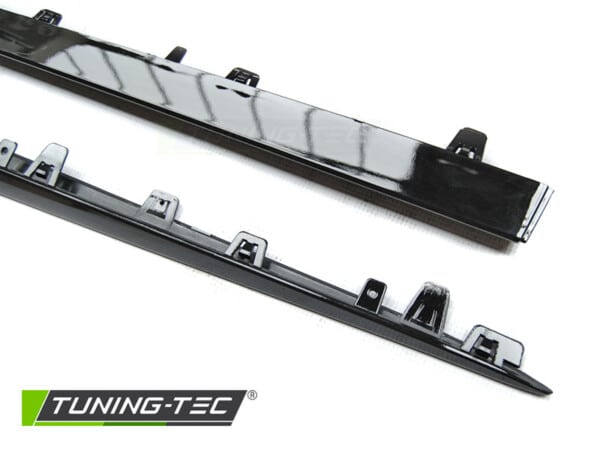 SIDE SKIRTS SPORT GLOSSY BLACK fits W213 16-23 – Obrázok 3