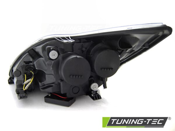 Predné svetlá FORD FOCUS II 02.08-10 ANGEL EYES CCFL Čierne – Obrázok 4