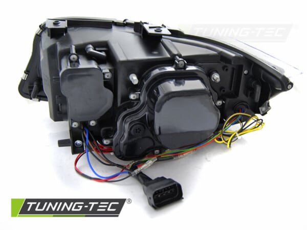 Xenonové predné svetlá ANGEL EYES LED DRL Chróm pre  BMW E90/E91 09-11 – Obrázok 6