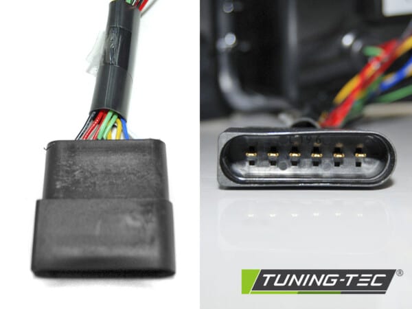 Zadné svetlá LED BAR Čierne SEQ pre VW T5 10-15 – Obrázok 6