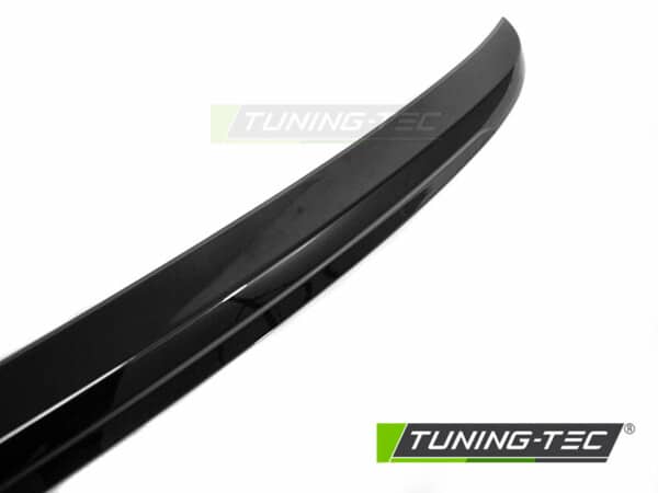 Spoiler kufra - Čierny lesk pre BMW E60 03-10 – Obrázok 2
