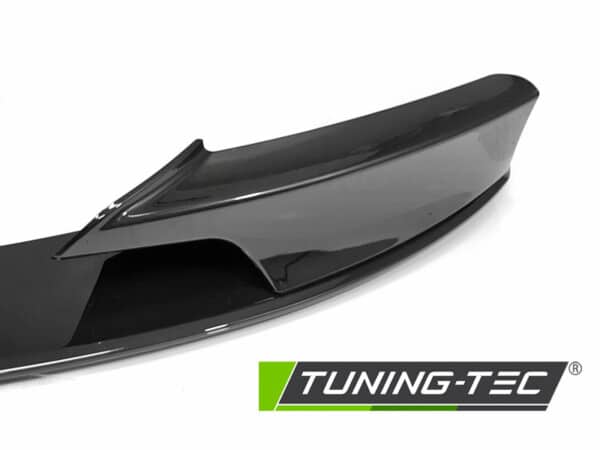 Spoiler predného nárazníka - Čierny lesk pre  BMW F30/F31 11- – Obrázok 3