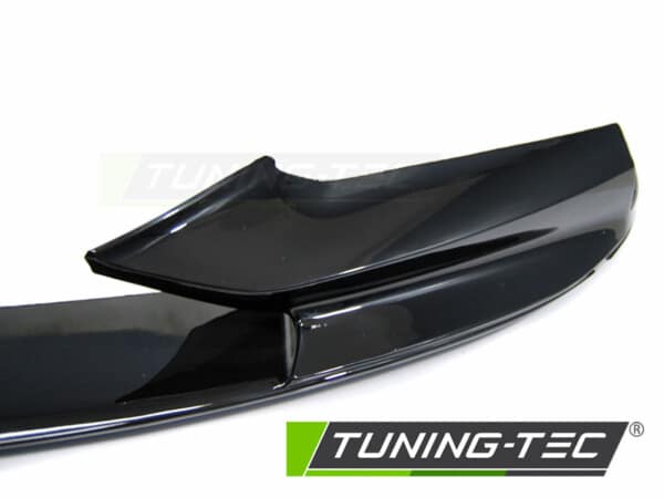 Spoiler predného nárazníka - Čierny lesk pre BMW F10/ F11 / F18 11-16 – Obrázok 3