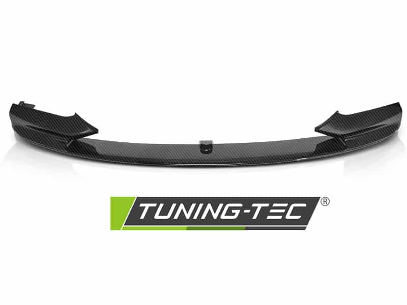 Spoiler predného nárazníka - Imitácia Carbon pre BMW F10/ F11 / F18 11-16 – Obrázok 2