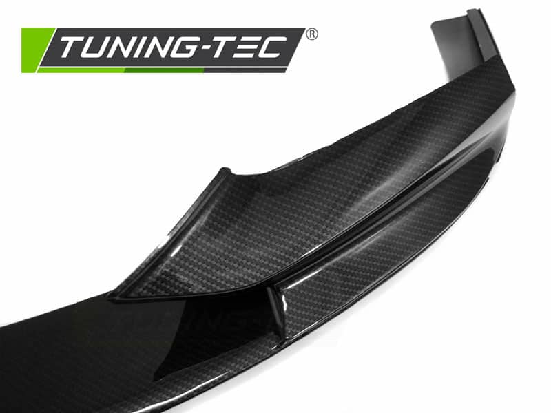 Spoiler predného nárazníka - Imitácia Carbon pre BMW F10/ F11 / F18 11-16 – Obrázok 3