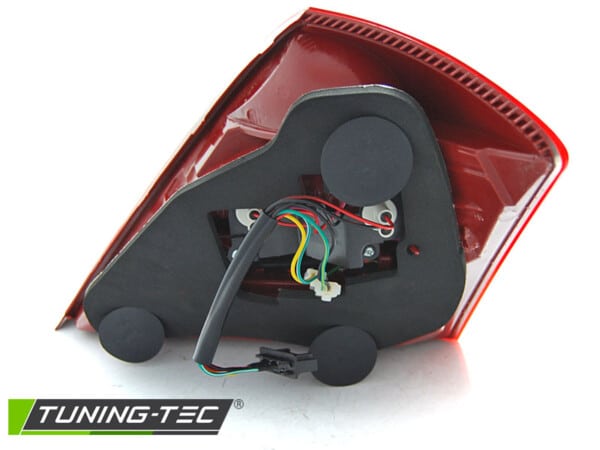 Zadné svetlá LED Červené dymové SEQ pre MERCEDES W221 S-KLASA 05-09 – Obrázok 3