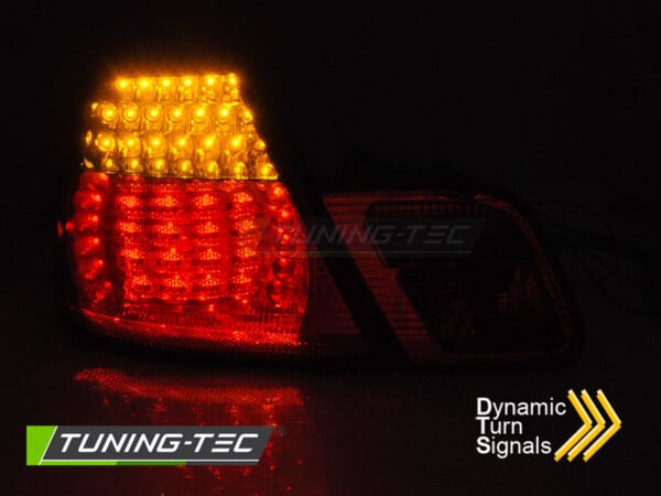 Zadné svetlá LED Dymové SEQ pre BMW E46 04.99-03.03 COUPE – Obrázok 2