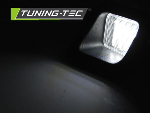LED  osvetlenie ŠPZ DODGE RAM 03-18 WHITE – Obrázok 2