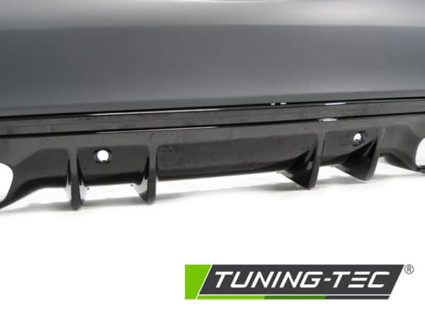 Zadný nárazník vhodný pre MERCEDES W205 18- – Obrázok 3