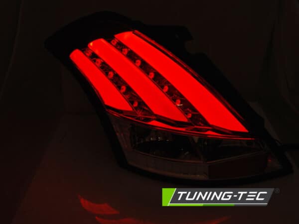 Zadné svetlá SUZUKI SWIFT V 10-17  dymové LED BAR – Obrázok 2