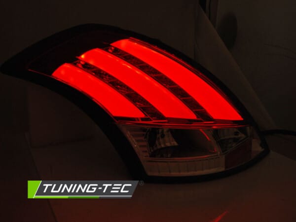 Zadné svetlá SUZUKI SWIFT V 10-17  dymové LED BAR – Obrázok 3