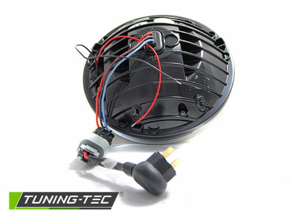 Predné svetlá CHRYSLER JEEP WRANGLER JK 07-18 LED – Obrázok 2