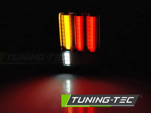 Zadné svetlá CHRYSLER JEEP WRANGLER JK 07-18 LED BAR dymové čierne – Obrázok 5