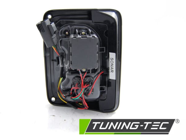 Zadné svetlá CHRYSLER JEEP WRANGLER JK 07-18 LED čierne – Obrázok 5