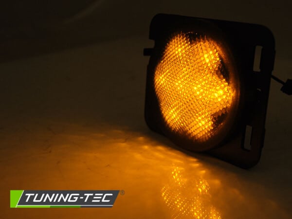 CHRYSLER JEEP WRANGLER JK 07-18 LED dymové – Obrázok 2