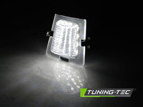 LED  osvetlenie ŠPZ CHRYSLER JEEP WRANGLER JK 07-18 – Obrázok 3