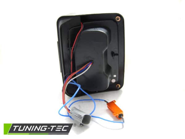 Zadné svetlá CHRYSLER JEEP WRANGLER JK 07-18 LED čierne – Obrázok 4