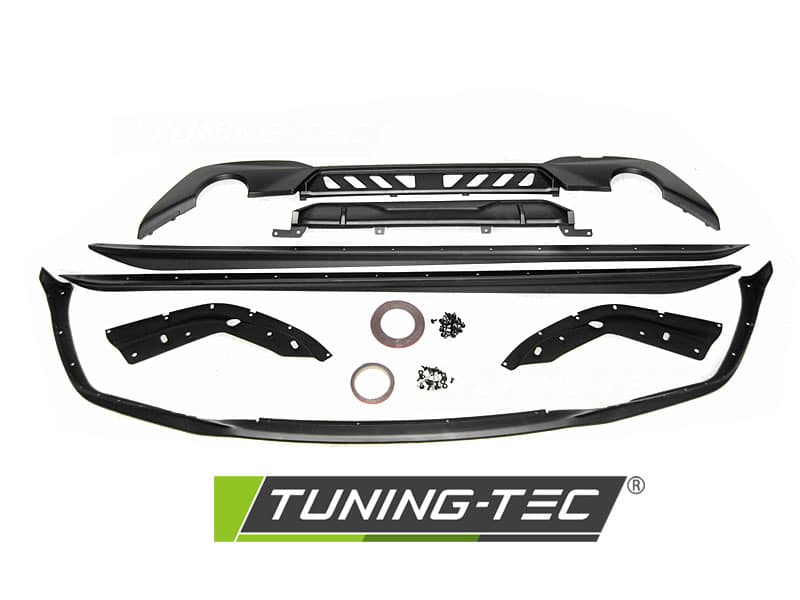 BODY KIT BLACK PERFORMANCE STYLE fits BMW G20 G21 19- – Obrázok 5