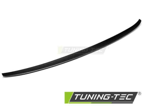 Spoiler zadní kapoty AUDI A4 B9 15-18 sedan čierny matný