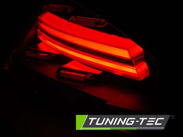 Zadné svetlá LED BAR Čierne SMOKE SEQ pre PORSCHE BOXSTER / CAYMAN 987 09-12 – Obrázok 3