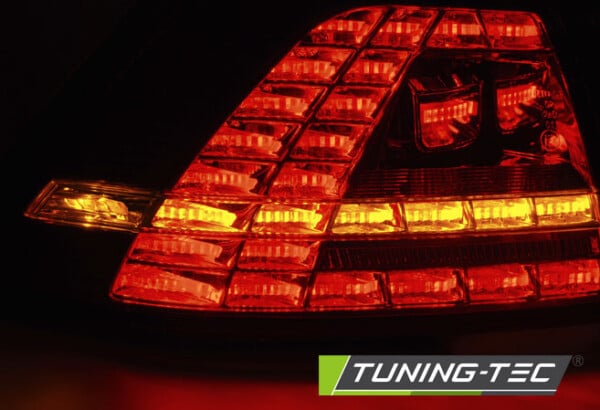 Zadné svetlá LED Dymové SEQ pre VW GOLF 7 13-17 – Obrázok 3