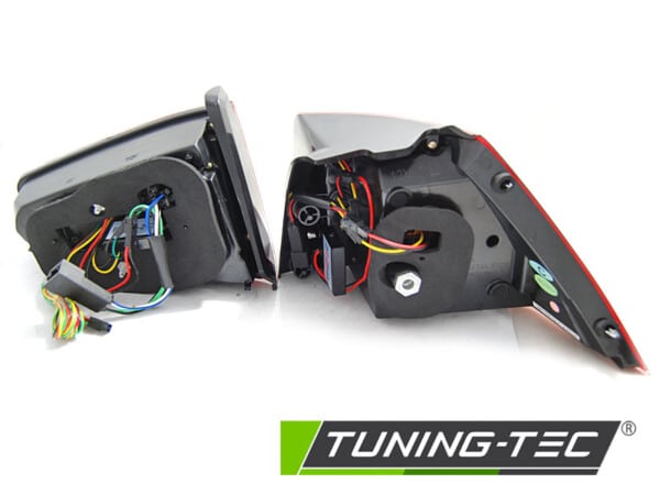 Zadné svetlá LED Čierne SEQ pre VW GOLF 7 13-17 – Obrázok 4