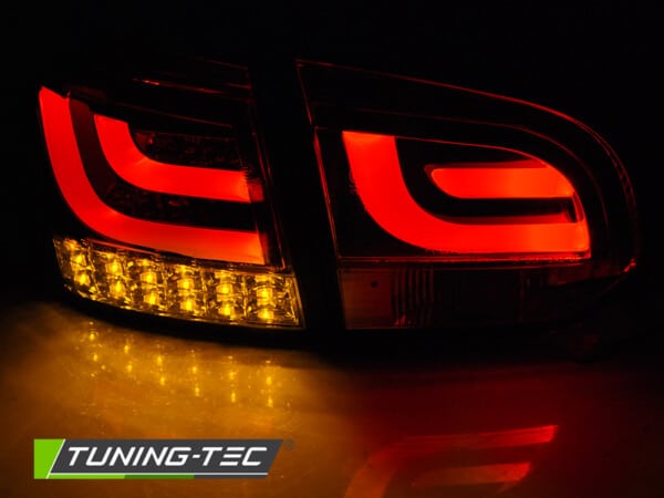 Zadné svetlá LED BAR Čierne pre VW GOLF 6 10.08-12 – Obrázok 2