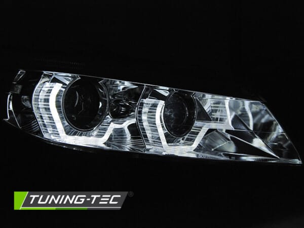 Xenonové predné svetlá LED DRL Chróm SEQ pre  BMW Z4 E89 09-13 – Obrázok 4