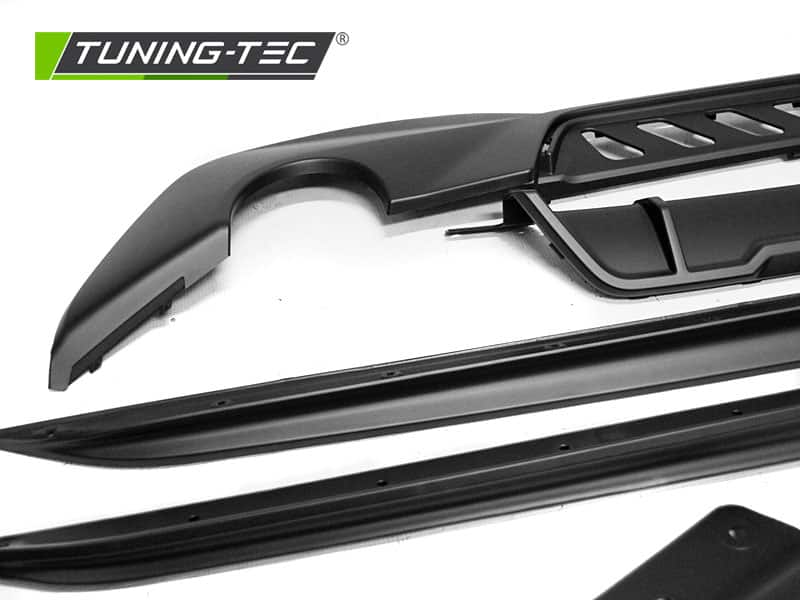 BODY KIT BLACK PERFORMANCE STYLE fits BMW G20 G21 19- – Obrázok 2