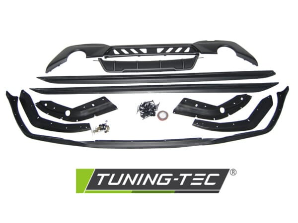 BODY KIT BLACK PERFORMANCE STYLE fits BMW G20 G21 19- – Obrázok 4