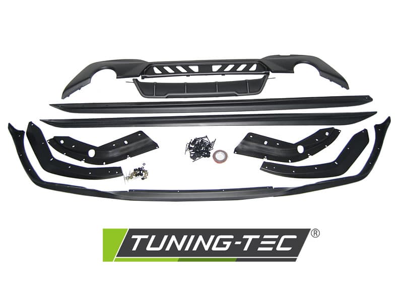 BODY KIT BLACK PERFORMANCE STYLE fits BMW G20 G21 19- – Obrázok 4