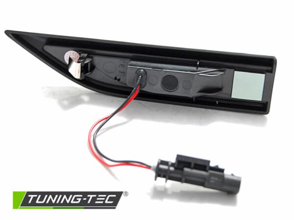 Smerovky Čierne LED SEQ pre VW T6 15-19 – Obrázok 3