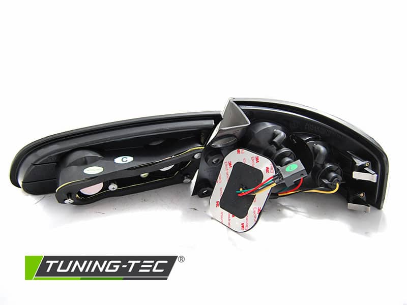 Zadné svetlá BLACK fits SEAT IBIZA 6L 04.02-08 – Obrázok 2