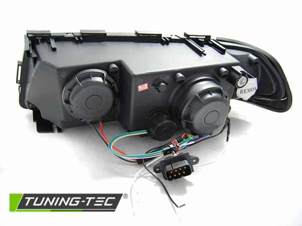 Predné svetlá ANGEL EYES LED 3D Chróm pre  BMW E38 94-01 – Obrázok 4