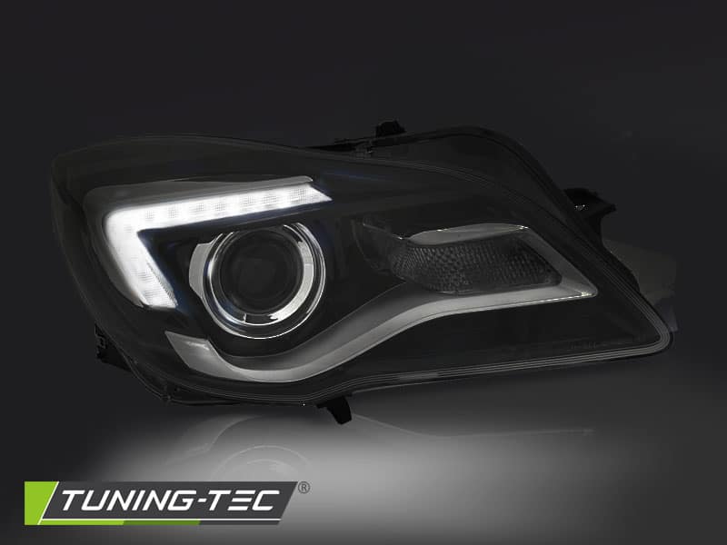 Predné svetlá OPEL INSIGNIA 13-17 BLACK LED – Obrázok 2