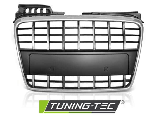 Maska  Čierny Chróm pre AUDI A4 B7 04-08 – Obrázok 2