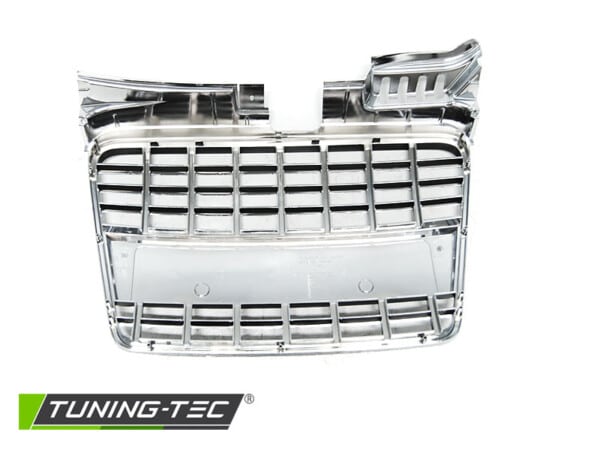 Maska  Čierny Chróm pre AUDI A4 B7 04-08 – Obrázok 5