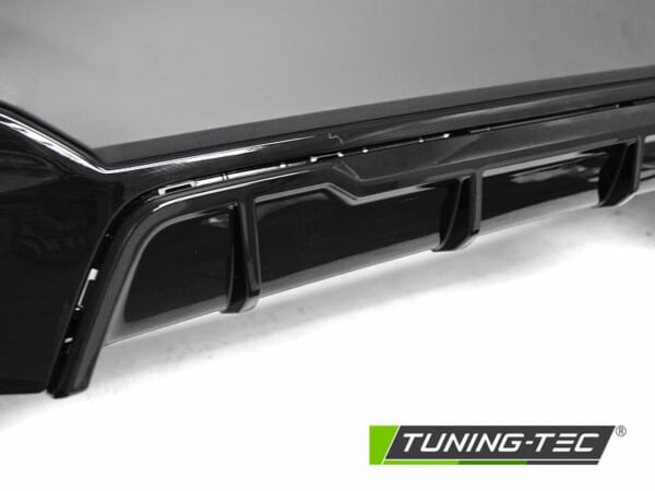 Zadný nárazník PERFORMANCE  PDC GLOSSY BLACK -O--O-vhodný pre BMW G20 19- – Obrázok 3