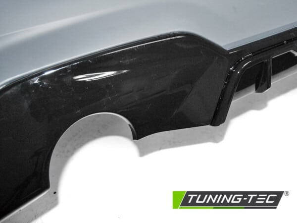 Zadný nárazník PERFORMANCE  PDC GLOSSY BLACK -O--O-vhodný pre BMW G20 19- – Obrázok 4