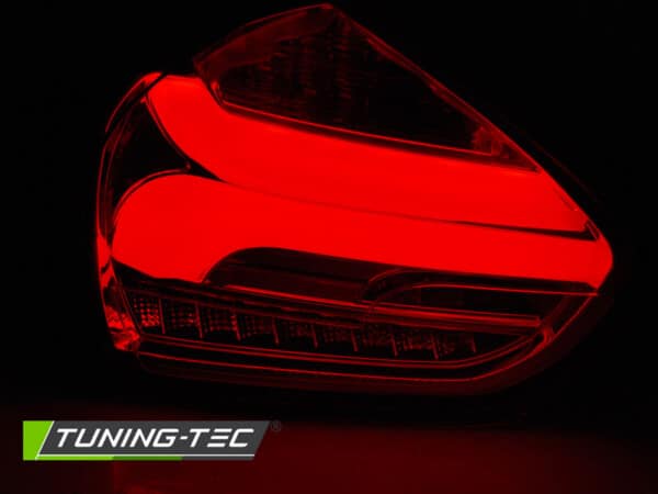 Zadné svetlá FORD FOCUS 3 15-18 HATCHBACK dymové SEQ LED – Obrázok 2