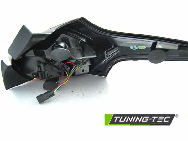 Zadné svetlá FORD FOCUS 3 15-18 HATCHBACK dymové SEQ LED – Obrázok 4