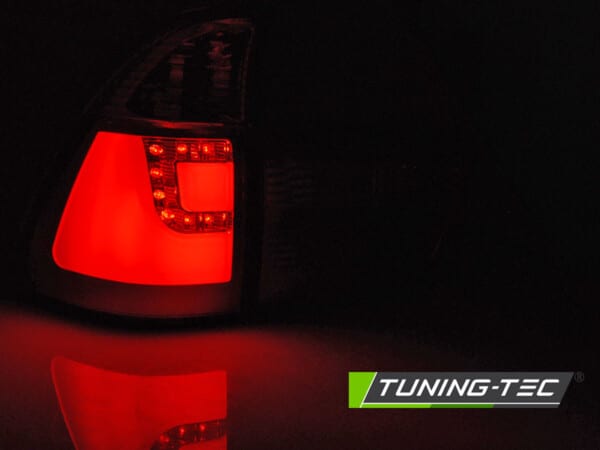 Zadné svetlá LED BAR Dymové pre BMW X5 E53 09.99-10.03 – Obrázok 2