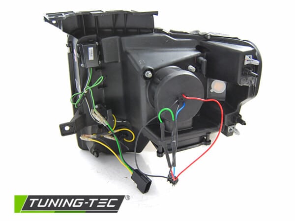 Predné svetlá FORD F150 MK12 08-14 TUBE LIGHT Chróm – Obrázok 3