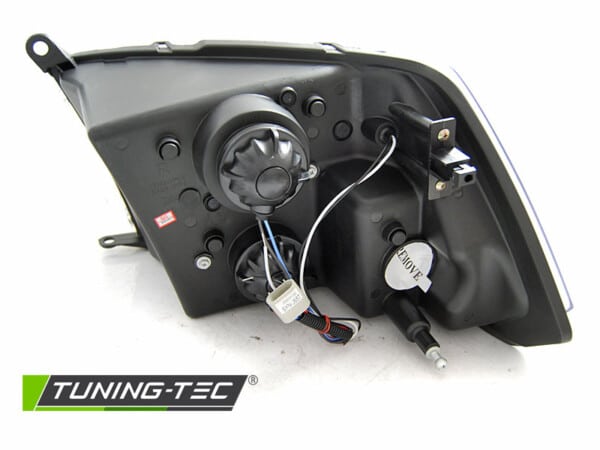 Predné svetlá DODGE RAM 09-18 TUBE LIGHT Čierne – Obrázok 4