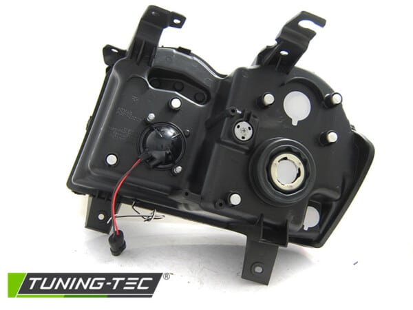 Predné svetlá CHRYSLER JEEP GRAND CHEROKEE 05-08 Chróm TUBE LIGHT – Obrázok 4